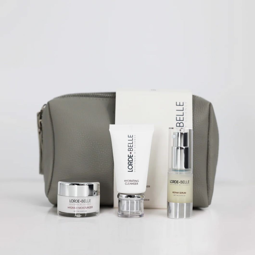 LORDE + BELLE : Travel Size Consciously Created Regimen