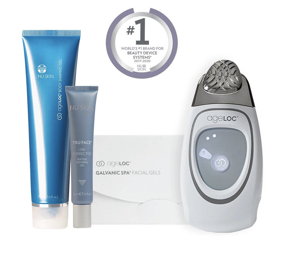 ageLOC® Galvanic® Body Spa Package – Ashelle Collections